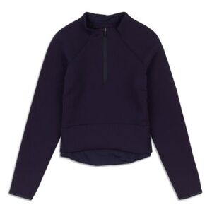 Lululemon Kicking Asphalt 1/2 zip